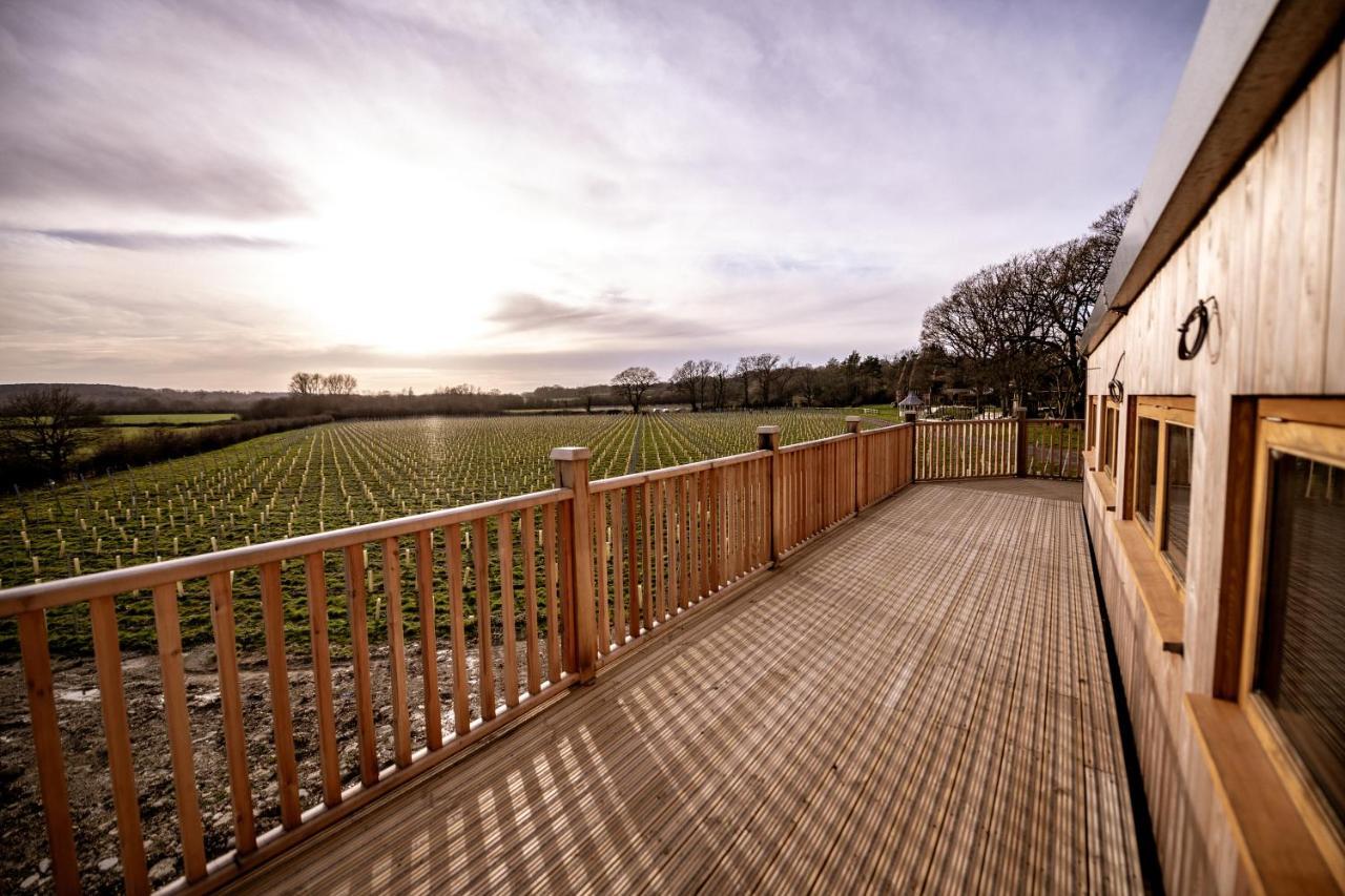 Oastbrook Glamping Hotel Bodiam Exterior foto