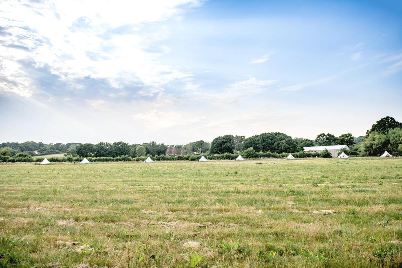 Oastbrook Glamping Hotel Bodiam Exterior foto